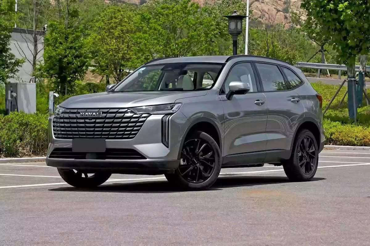 2025 Haval H6 PHEV Side Profile