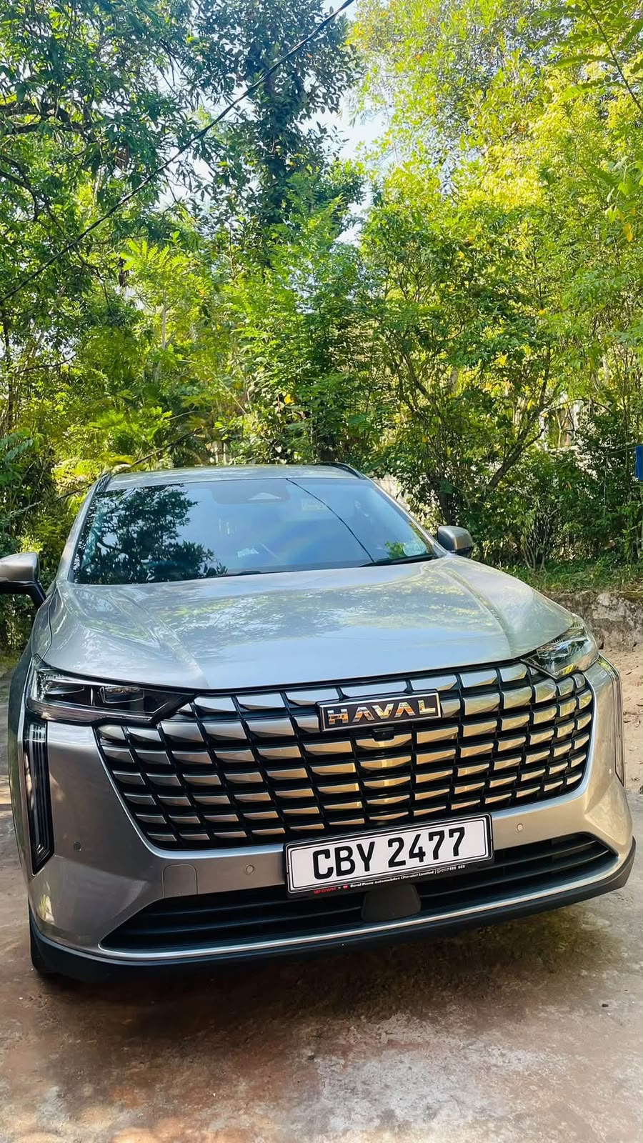 2025 Haval H6 PHEV Daytime Running Lights