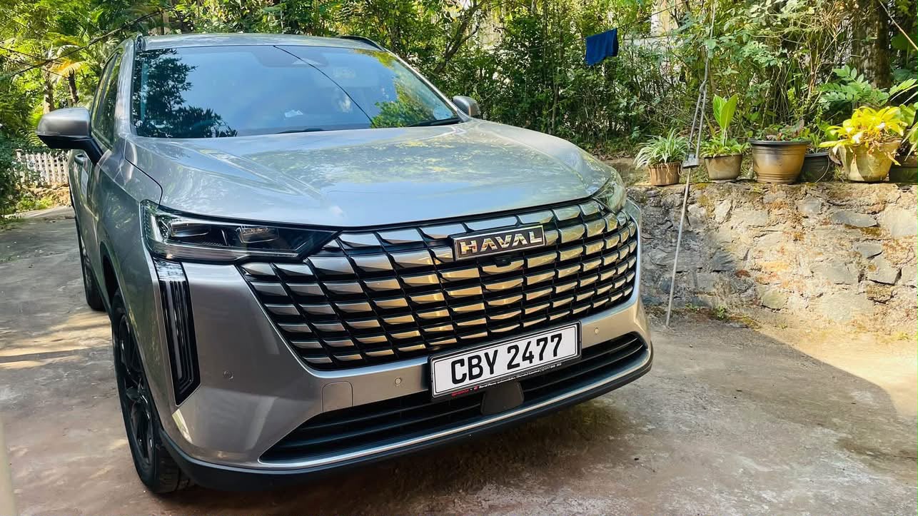 2025 Haval H6 PHEV Executive Look