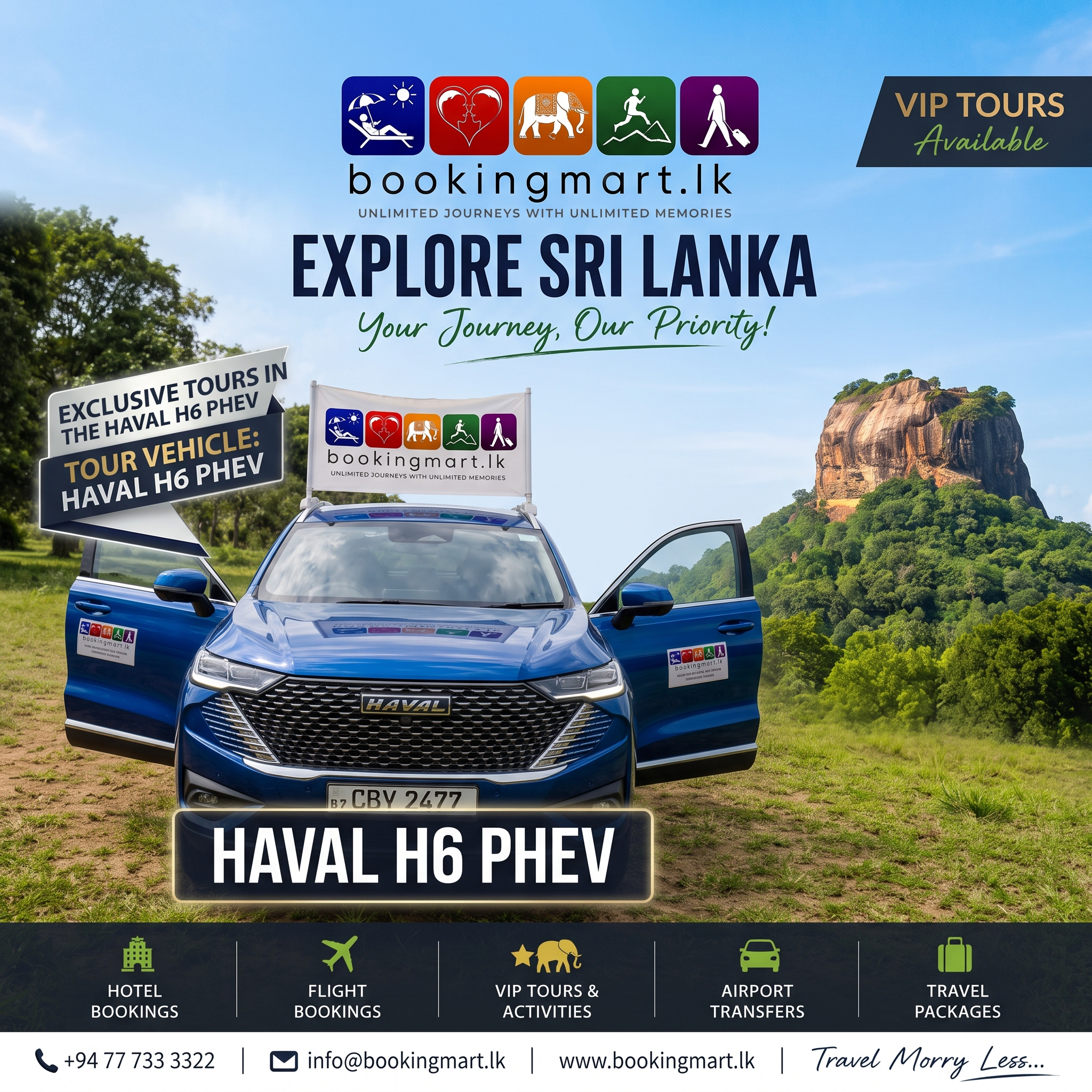 2025 Haval H6 PHEV Luxury SUV for hire