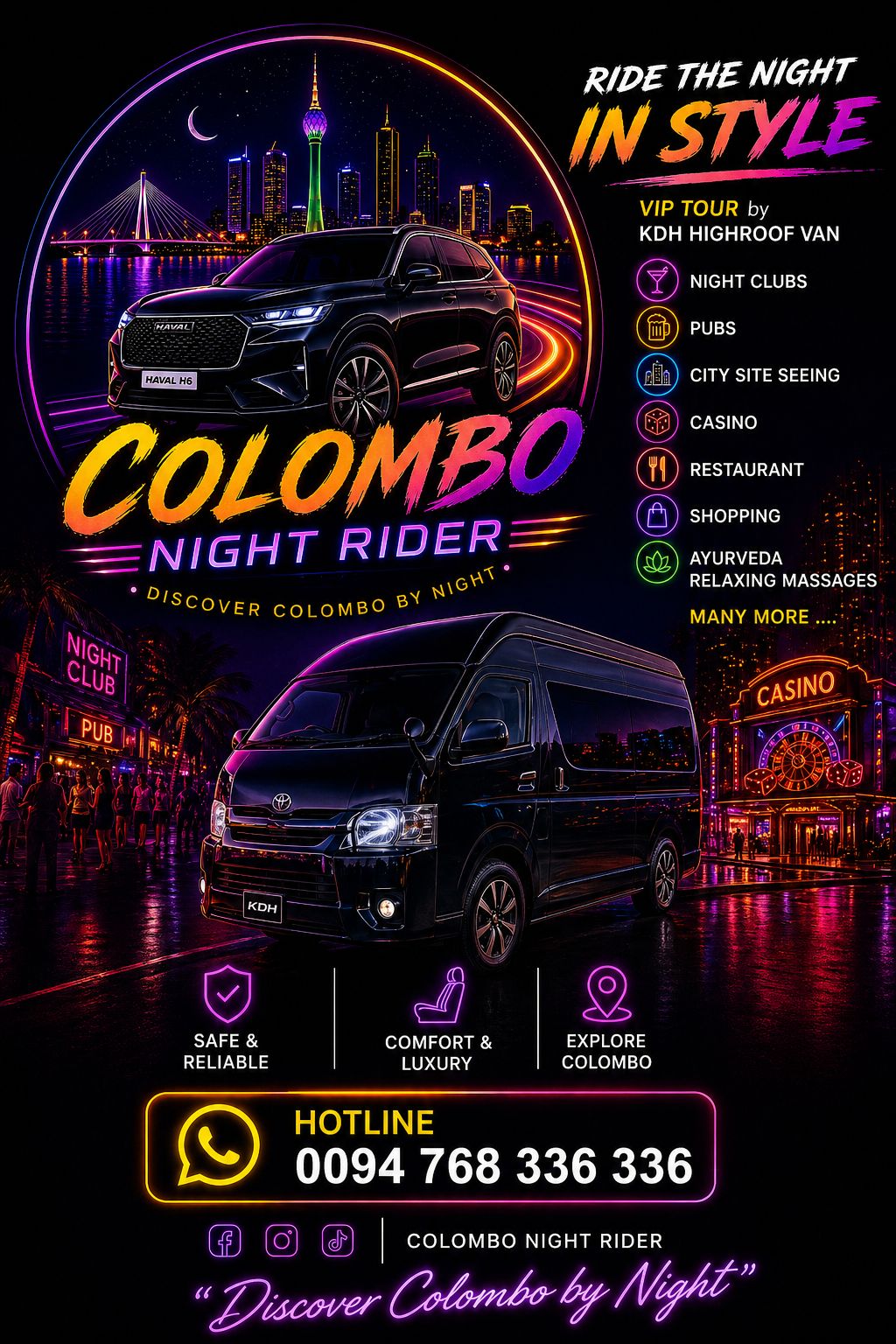 Custom Night Plan