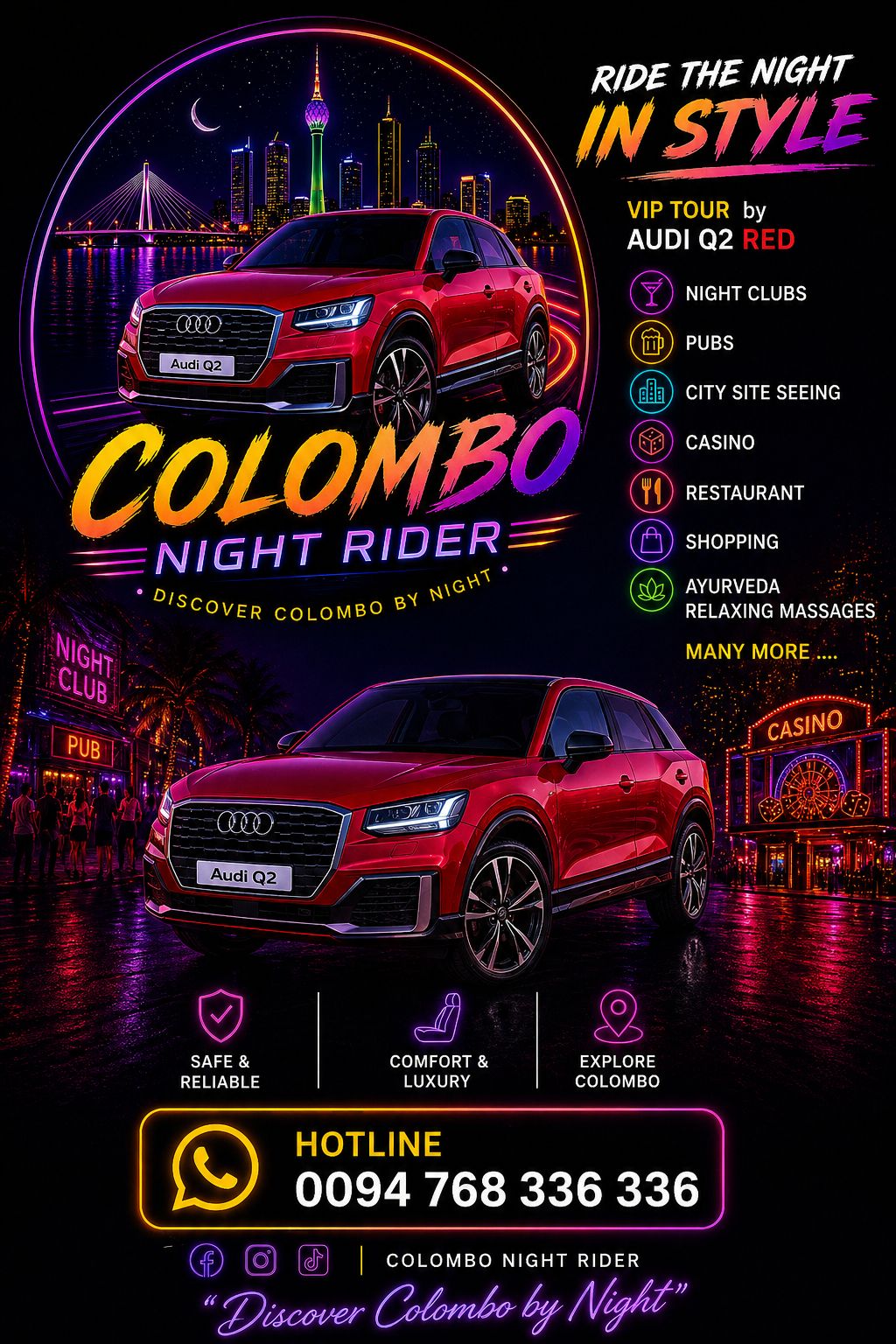 VIP Night Rider